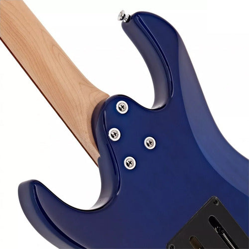 Guitarra Eléctrica Gio Grx70qa-tbb 6 Cuerdas