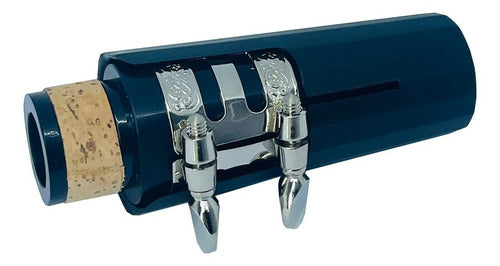 Boquilla Para Clarinete Con Abrazadera Y Tapa-boquilla