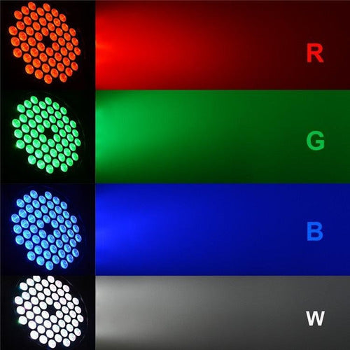 Luz Audio Rítmica Led Big Dipper Lpc015 Juego De 2 Unidades