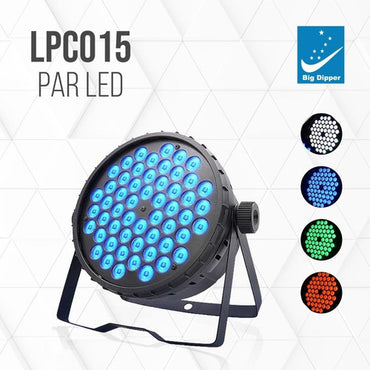 Luz Audio Rítmica Led Big Dipper Lpc015 Juego De 2 Unidades