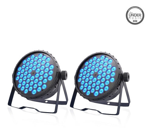 Luz Audio Rítmica Led Big Dipper Lpc015 Juego De 2 Unidades