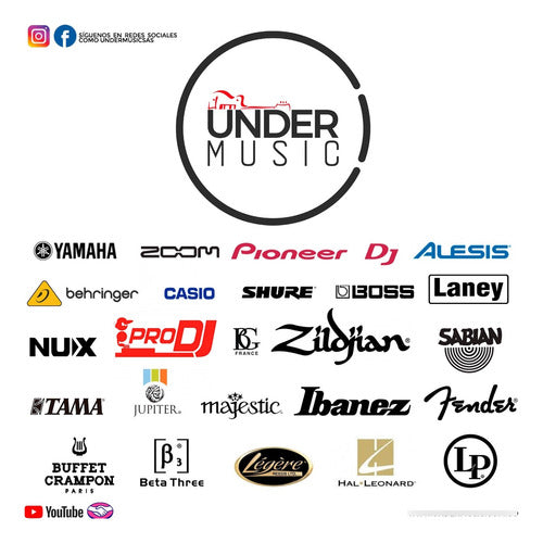 Amplificador De Audífonos Behringer Ha400 4 Canales