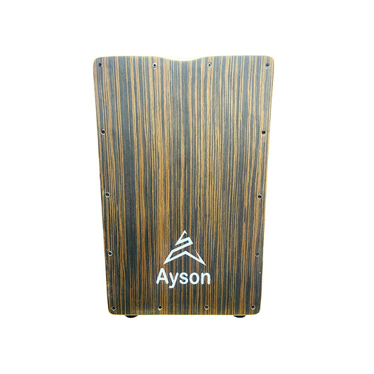 Cajón Peruano En Madera