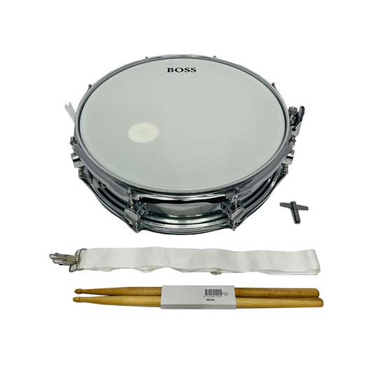 Redoblante Metal Piccolo Boss Sd-806 + Baquetas + Correa