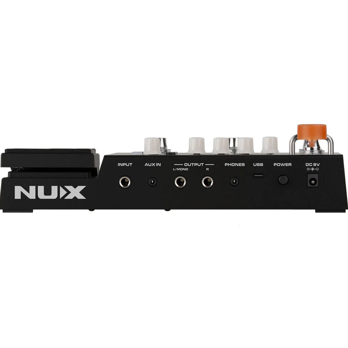 Procesador Pedal Mg-400 Efectos Modeling Guitarra Y Bajo