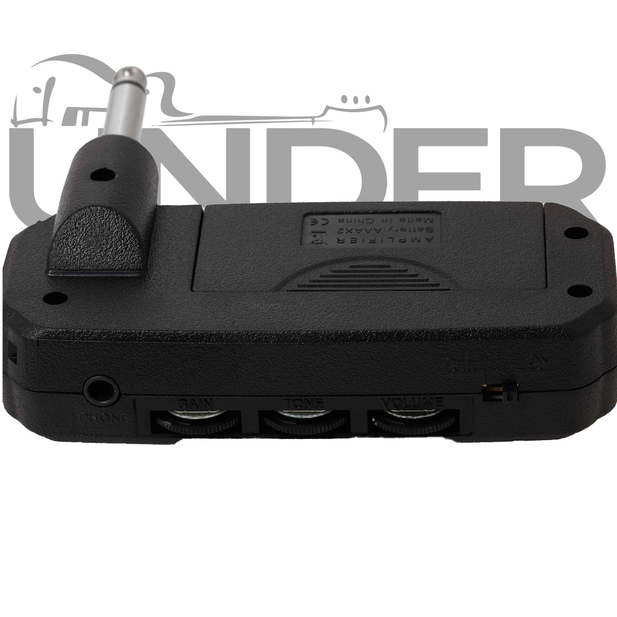 Mini Amplificador De Guitarra Joyo Ja-03 Metal