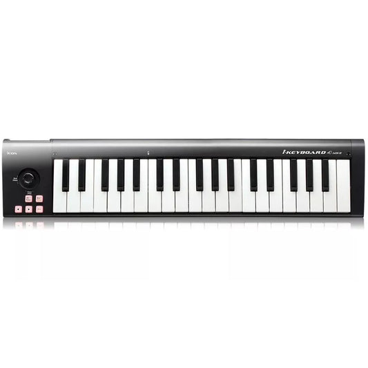 Controlador Midi Icon Ikeyboard 4 Mini