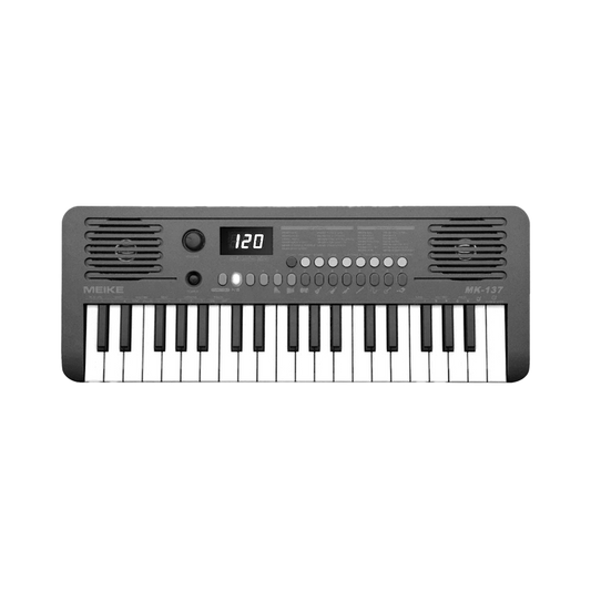 Teclado Meike Mk137 - 37 Teclas Sensitivas Controlador Midi