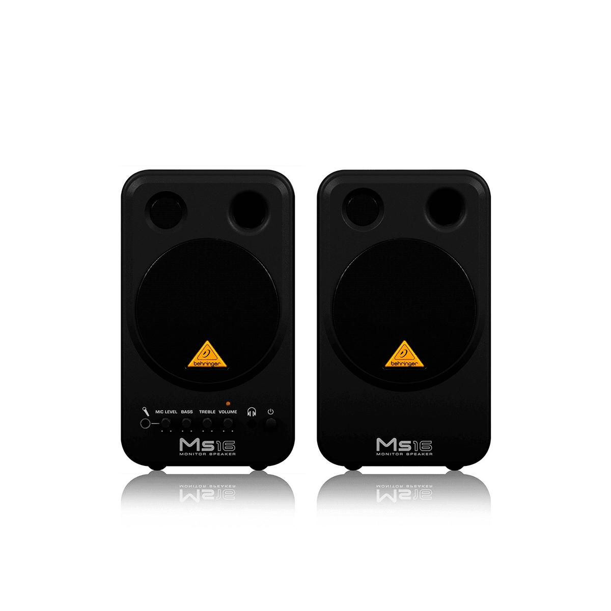 Monitores De Estudio Behringer Ms16 Alto Rendimiento Activo