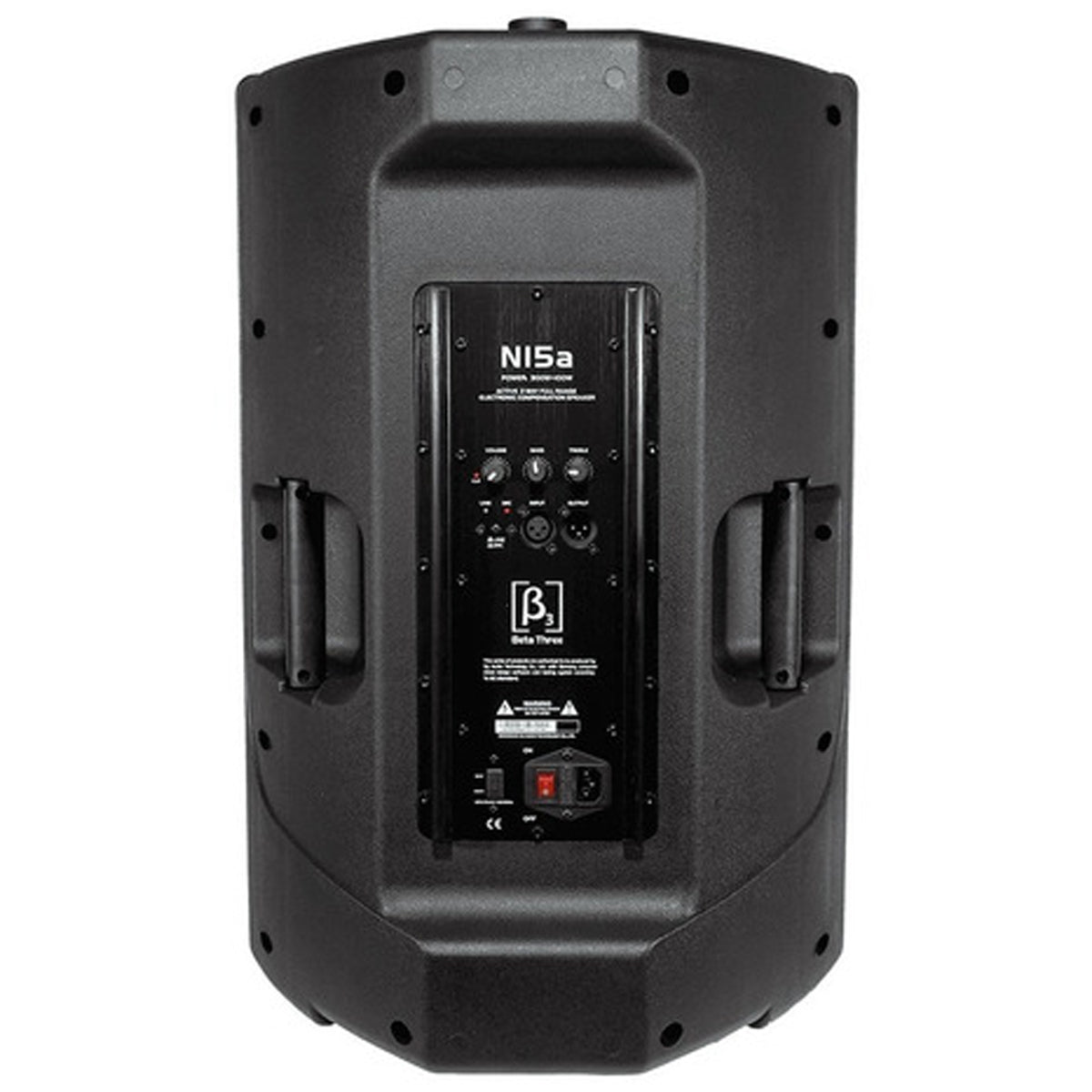 Cabina Altavoz Activa Beta Three N15a 400w Rms