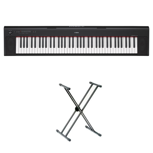 Piano Electronico Yamaha Np-32b Con Base