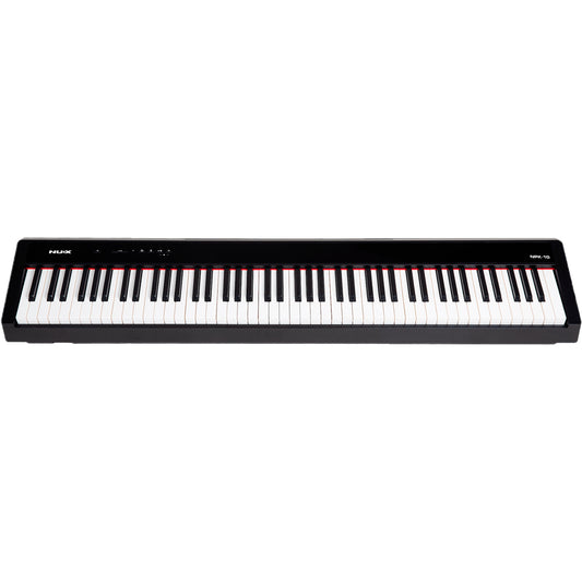 Piano Electrónico Nux Npk-10 88 Teclas Pesadas Con Bluetooth