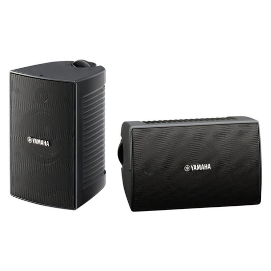 Parlantes Exteriores Yamaha Ns-aw194 (par, Negro)