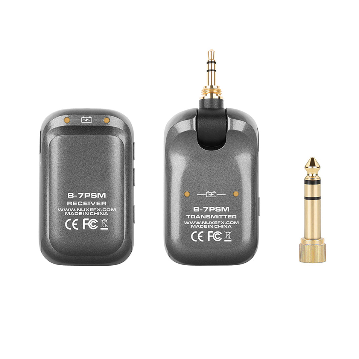 Sistema De Monitoreo In-ear Inalámbrico Nux B7-psm
