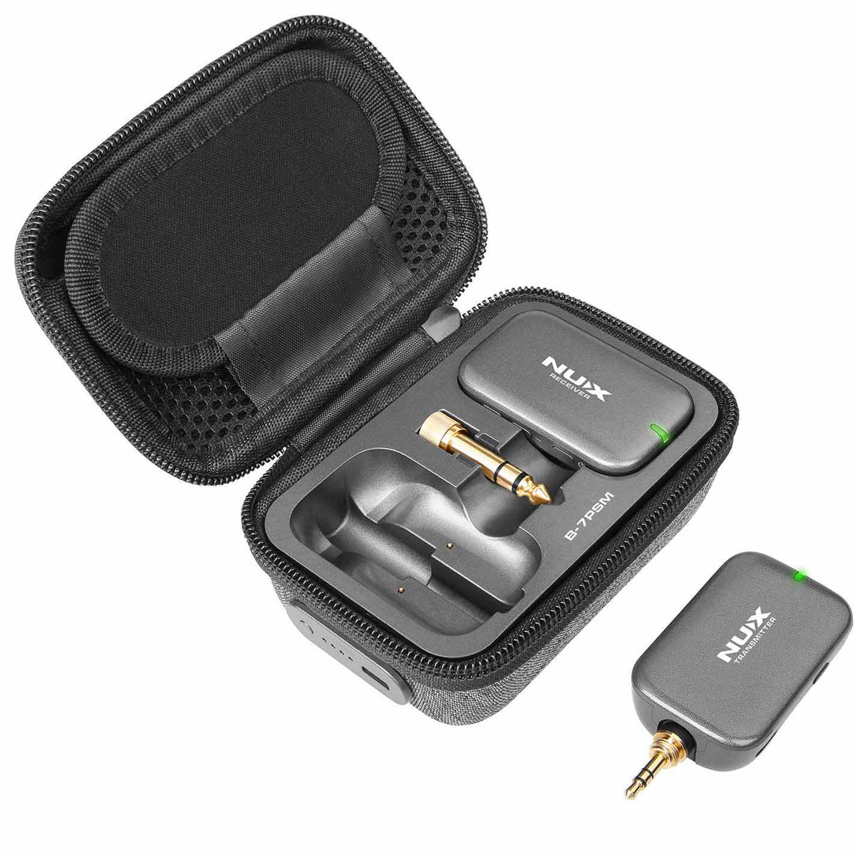 Sistema De Monitoreo In-ear Inalámbrico Nux B7-psm