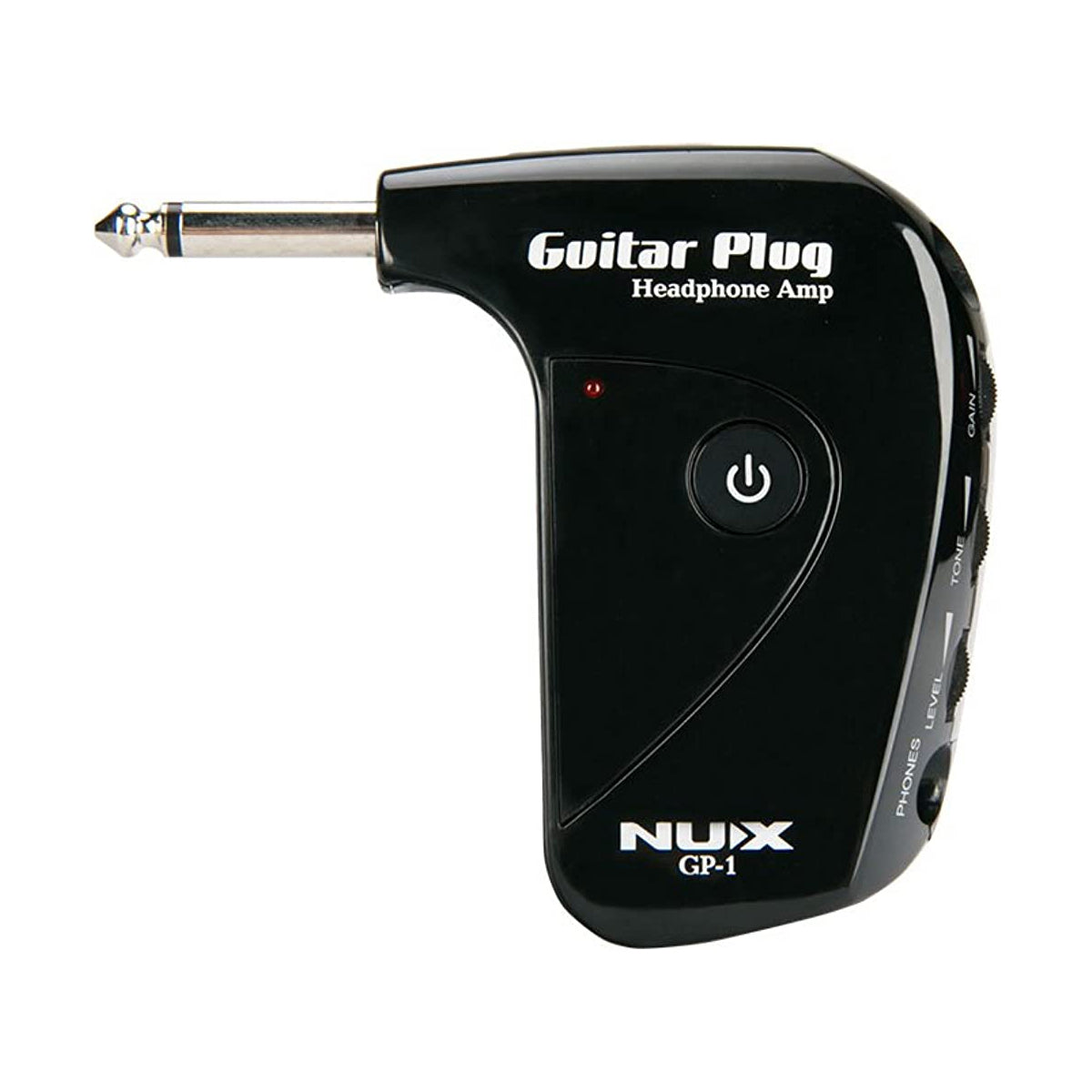 Amplificador De Audífonos Nux Gp1 Para Guitarra Eléctrica