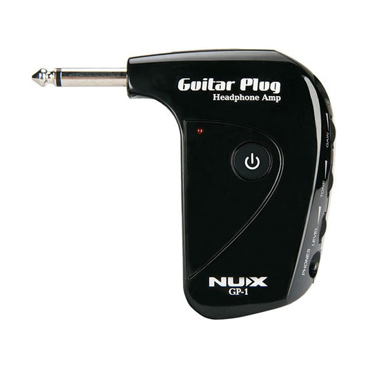 Amplificador De Audífonos Nux Gp1 Para Guitarra Eléctrica