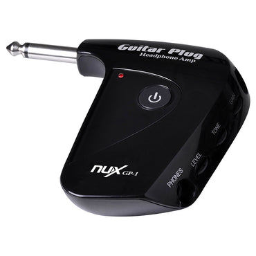 Amplificador De Audífonos Nux Gp1 Para Guitarra Eléctrica