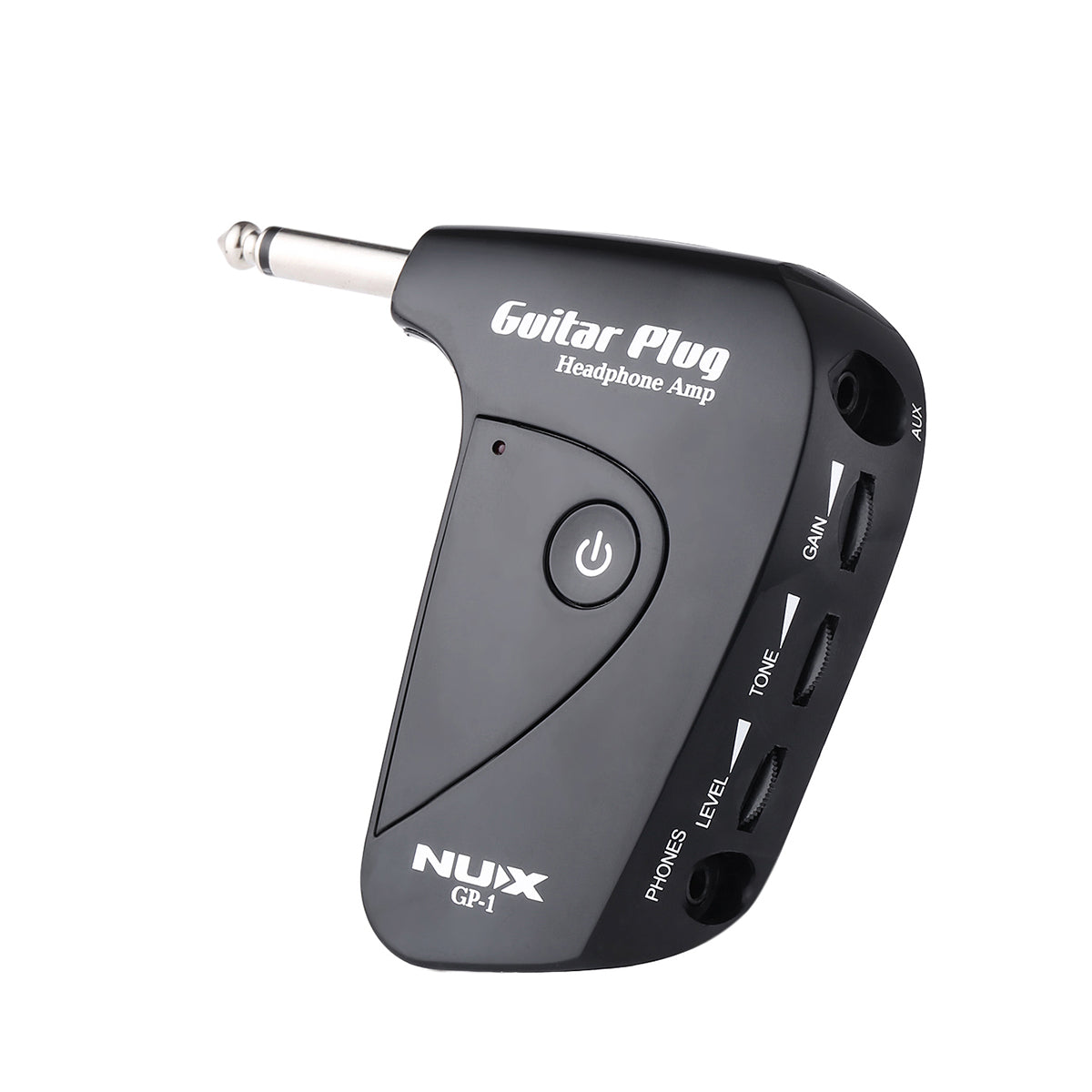 Amplificador De Audífonos Nux Gp1 Para Guitarra Eléctrica