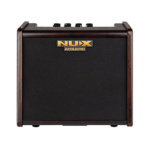 Amplificador Nux Guitarra Electroacústica Portátil Ac-25