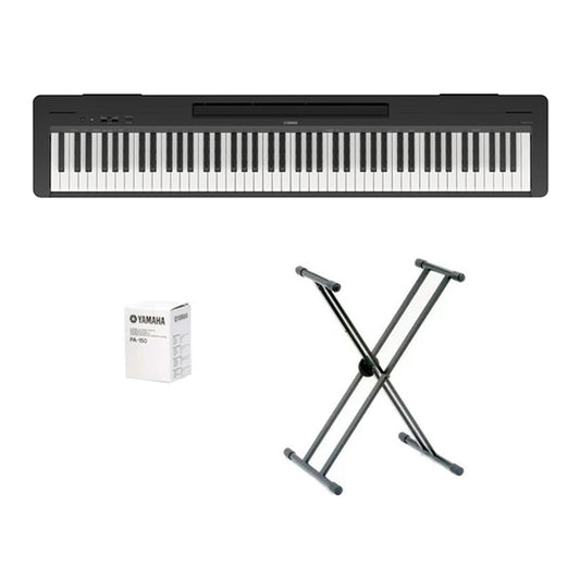 Piano Digital Yamaha P-145 88 Teclas + Adaptador + Base