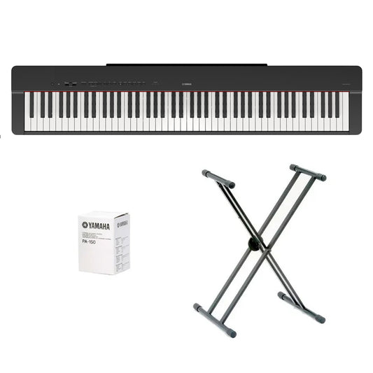 Piano Digital Yamaha P-225 88 Teclas + Adaptador + Base