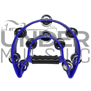 Pandereta Tambourine De Mano Media Luna (2 Unidades)