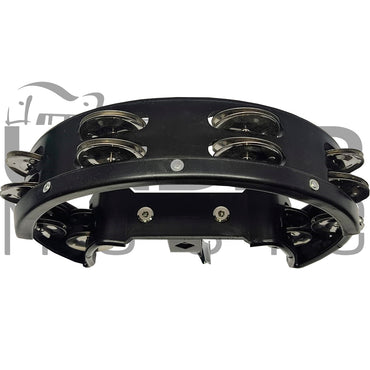 Pandereta Tambourine De Clamp Media Luna Under