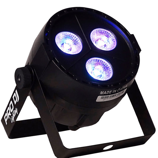 Luz Led Reflector Audioritmico Mini Par 35uv Prodj Lighting