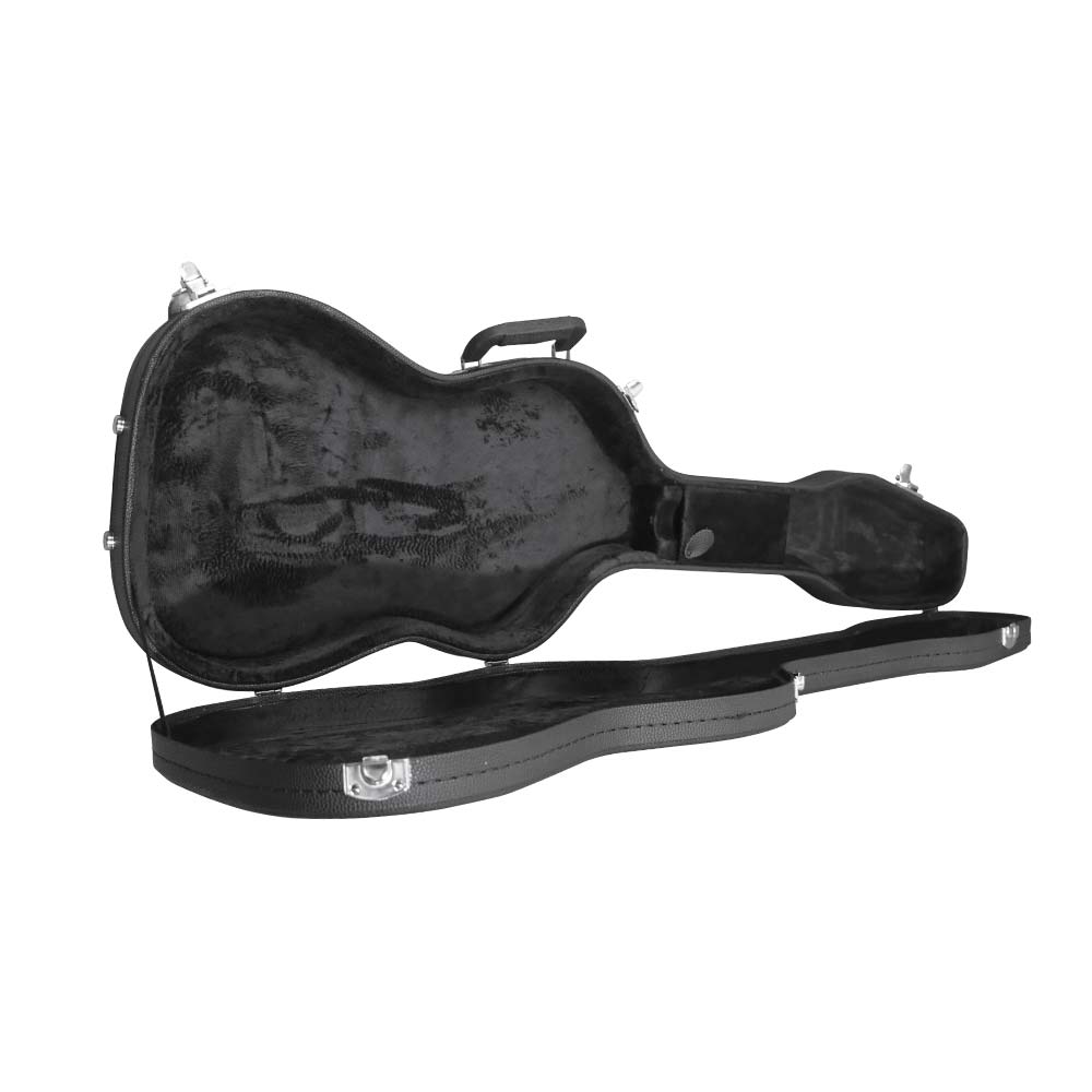 Estuche Rígido - Duro Para Guitarra Eléctrica Tipo Stratocaster PH-E10-S Negro