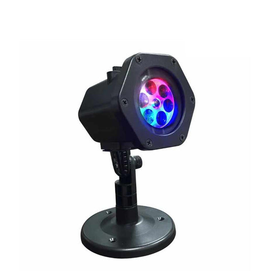 Luces Led Pl14 Con Figuras Movimiento Intemperie-gobo Pro Dj