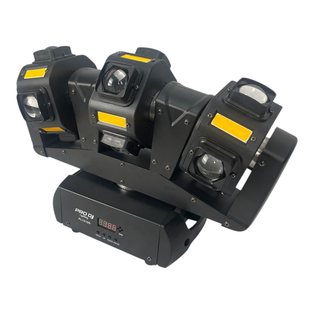 Luz Led Cabeza Móvil Pro Dj Lighting Pl1210s