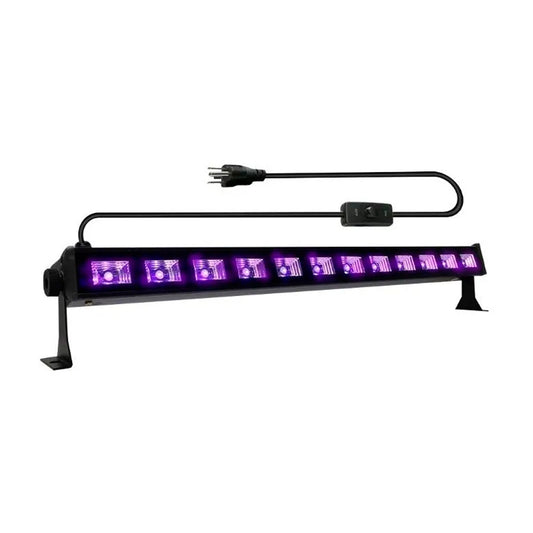 Luz Barra Profesional Pl12uv Party Pro Dj Lighting