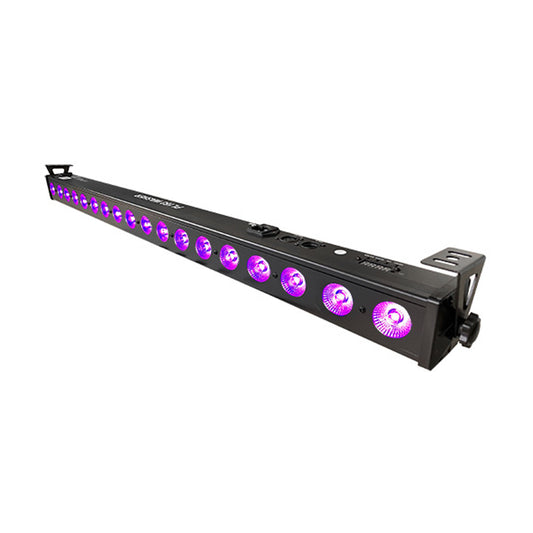 Luz Barra Led Pro Dj Pl-183 Washer Rgb - Audio Rítmica - Dmx
