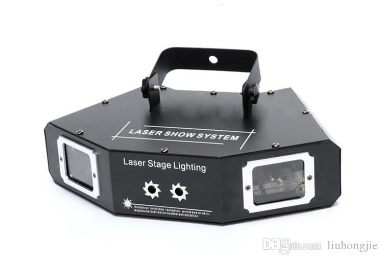 Luz Laser Profesional Iluminación Pl27rgb Prodj Lighting
