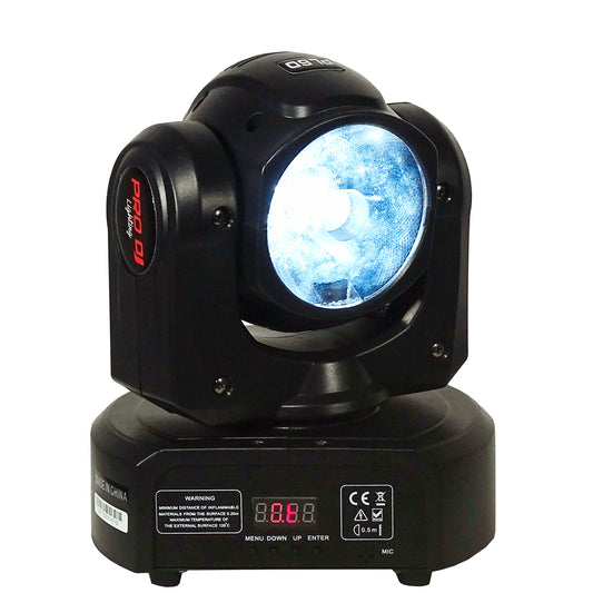 Luz Profesional Cabeza Móvil Pro Dj Pl60 Lighting