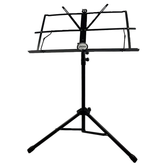 Atril De Partituras Plegable + Estuche Sencillo