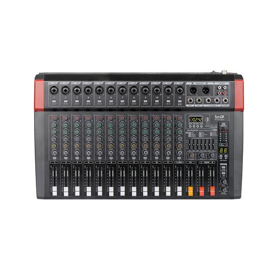 Mezclador profesional 12 canales PM120S-II PRO DJ
