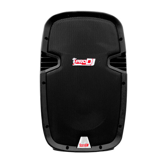 Cabina Ps10e-mp3 Parlante De Sonido Activa Pro Dj