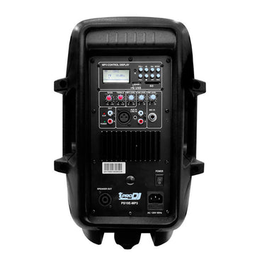 Cabina Ps10e-mp3 Parlante De Sonido Activa Pro Dj
