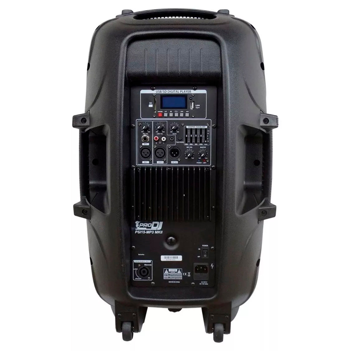 Parlante Cabina Activa Psi15-mp3-mkii Prodj