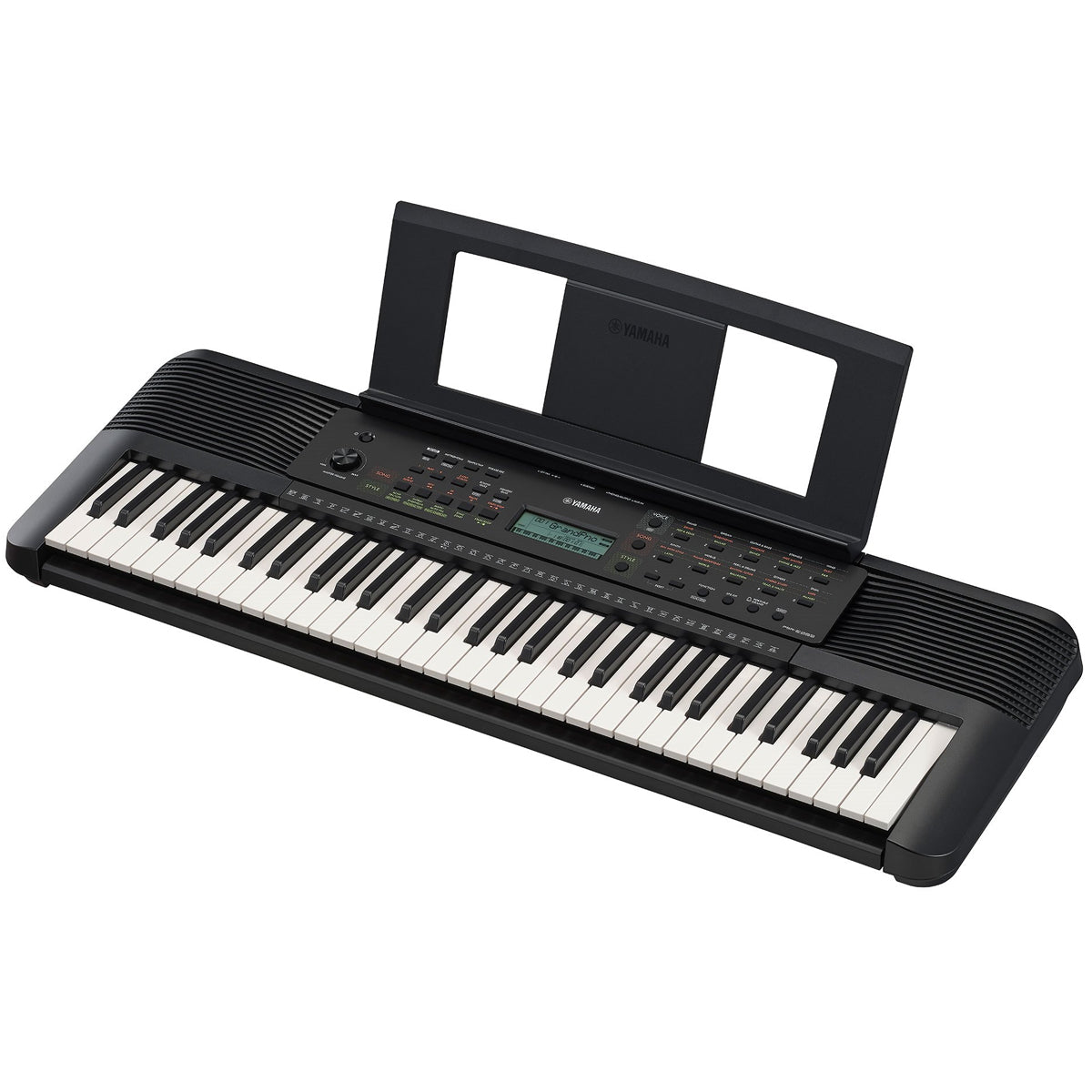 Teclado Organeta Yamaha Psr-e283 Adapta + Base+forro+silla