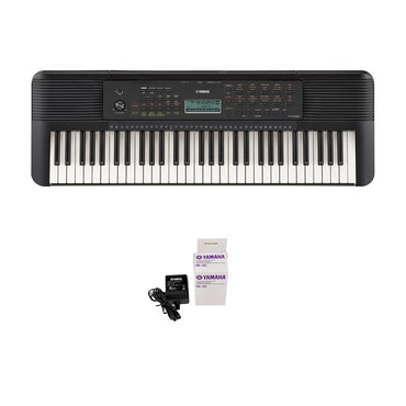 Teclado Organeta Yamaha Psr-e283 + Adaptador + Base + Silla