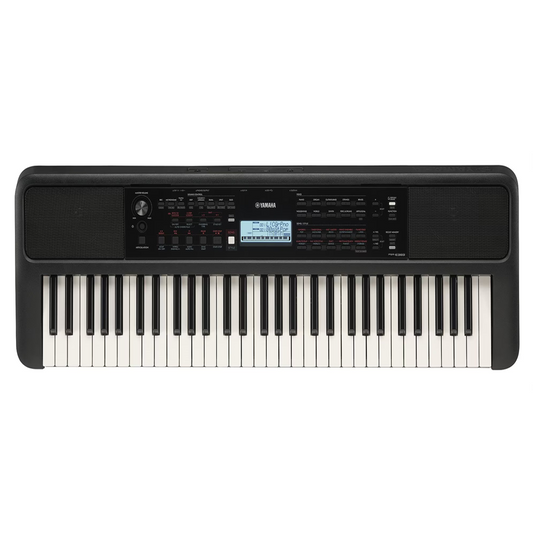 Teclado Organeta Yamaha Psr-e383 Adaptador Original