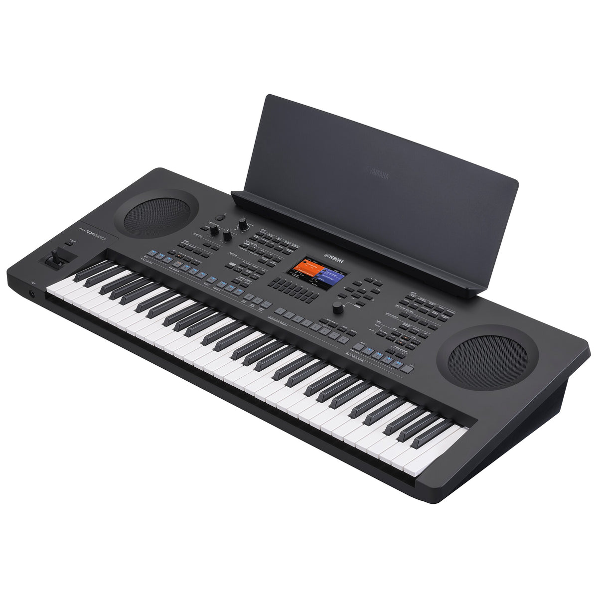 Teclado Organeta Yamaha PSR-Sx620 Con Adaptador Original