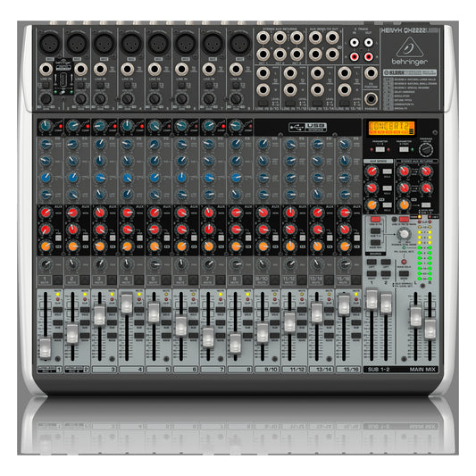 Mezclador Mixer Consola Behringer Xenyx Qx2222 Usb