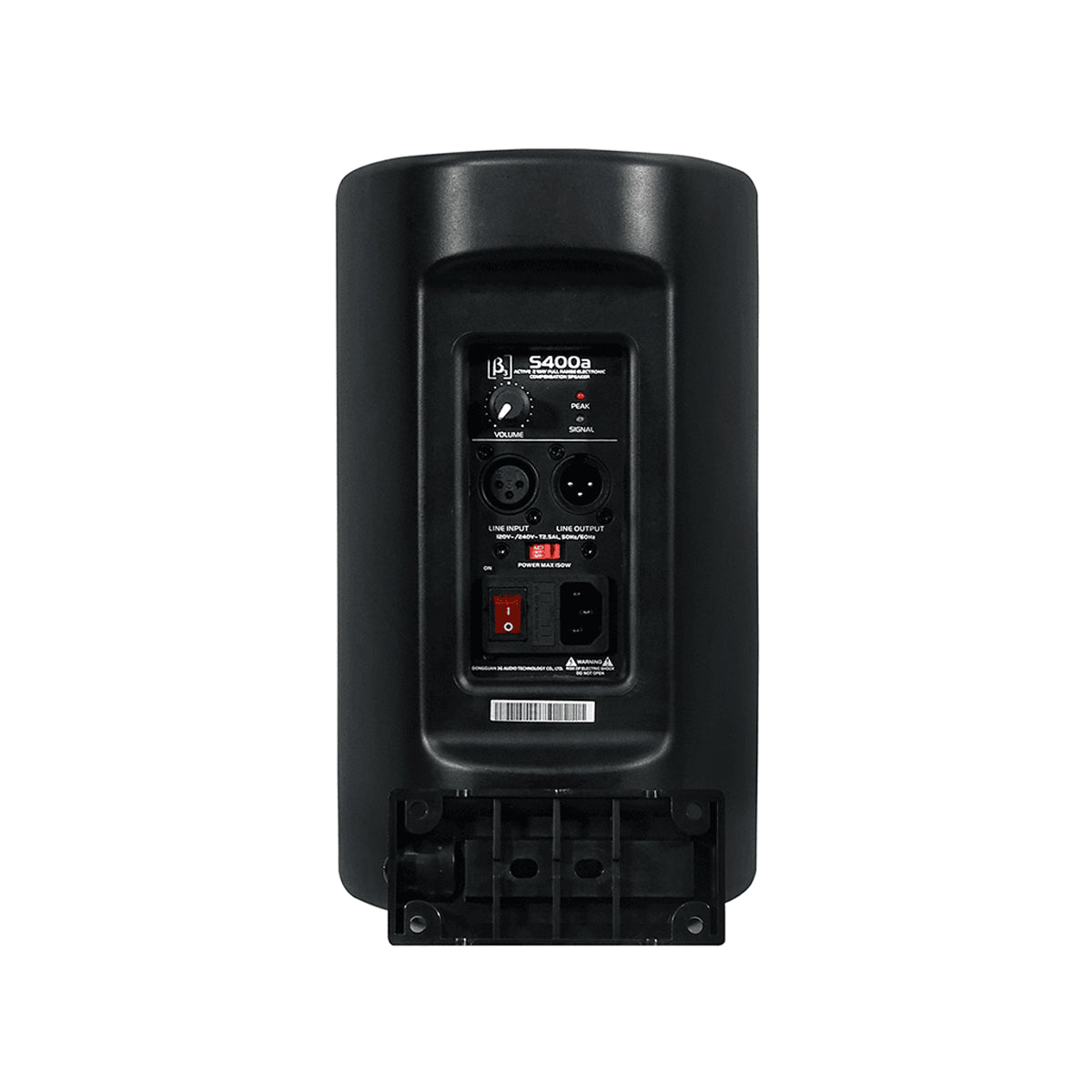 Altavoz Cabina Parlante Activa Beta Three S400a