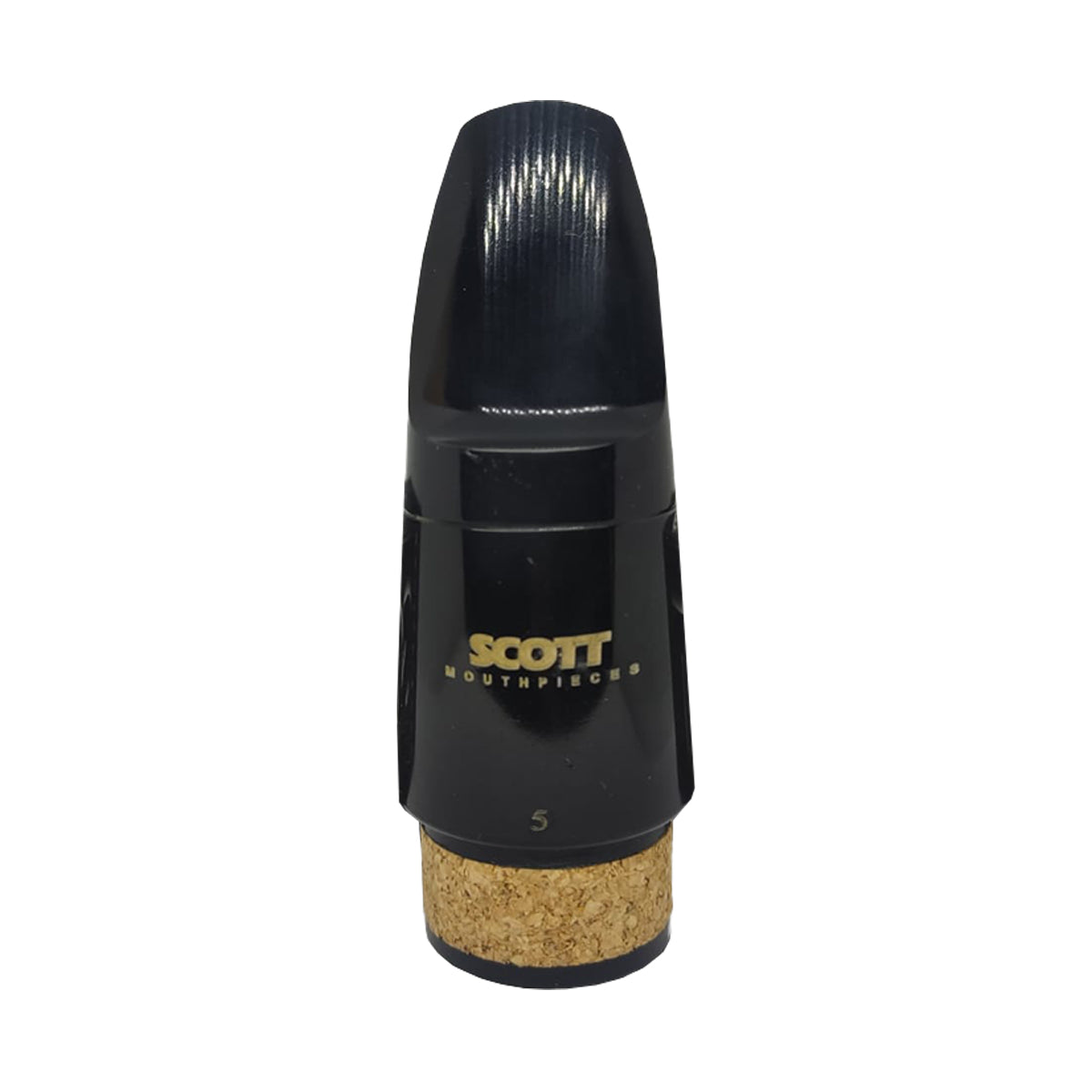 Boquilla Para Clarinete Bajo Scott 5c - Negra