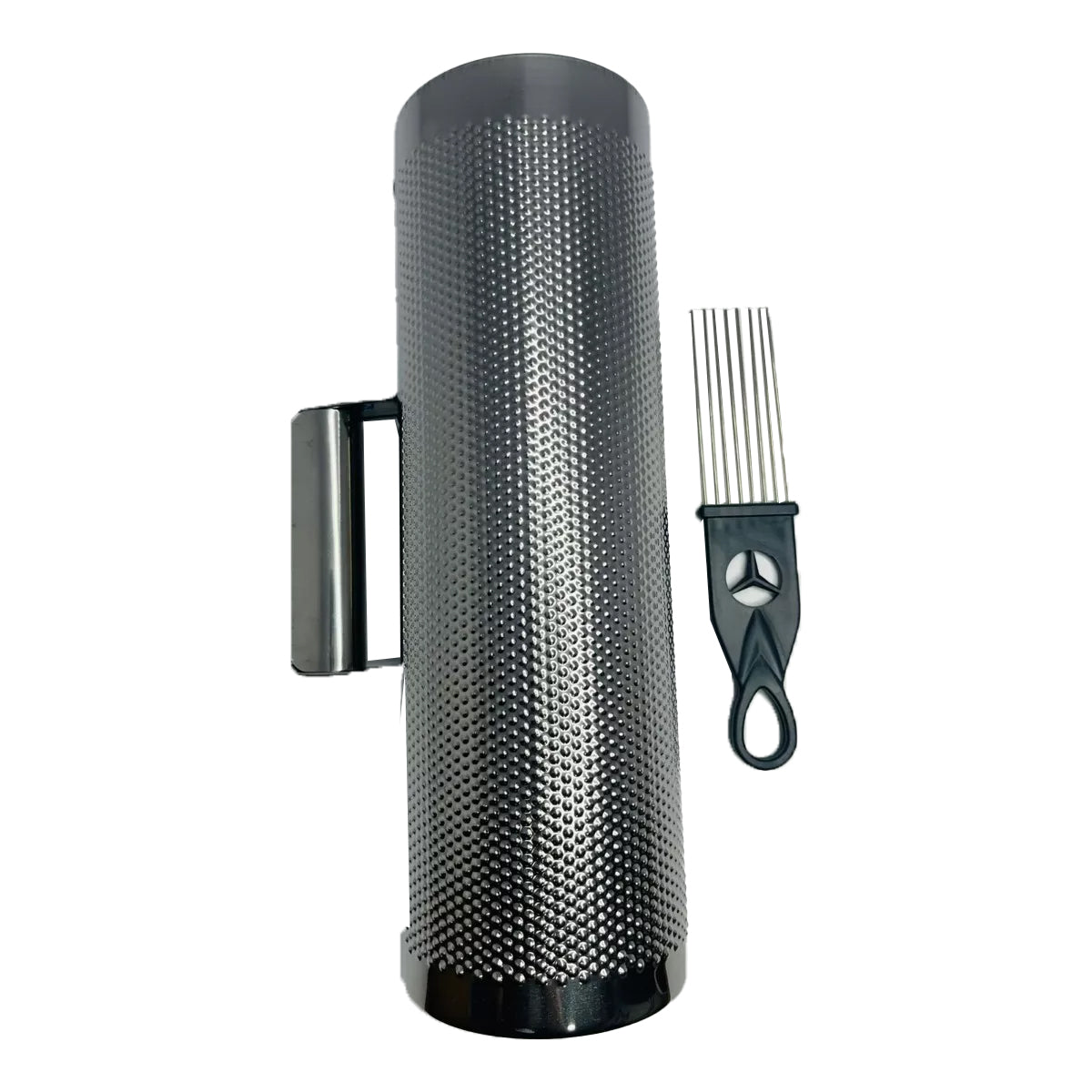 Guiro Guacharaca Metálico Acero Tipo Lp Under Sh4 + Trinche