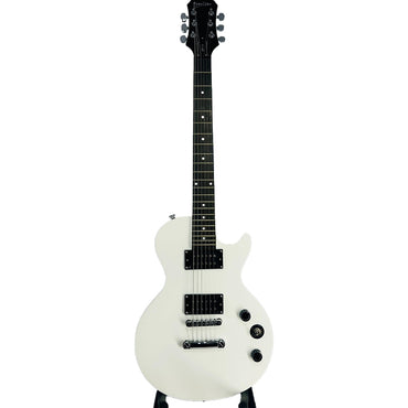 Kit Guitarra Eléctrica Deviser Sp11 Wh +estuche+amplificador